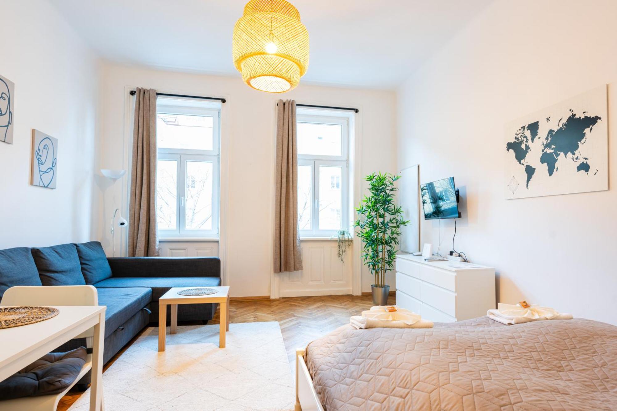Vienna City Apartment Traisengasse Exteriér fotografie