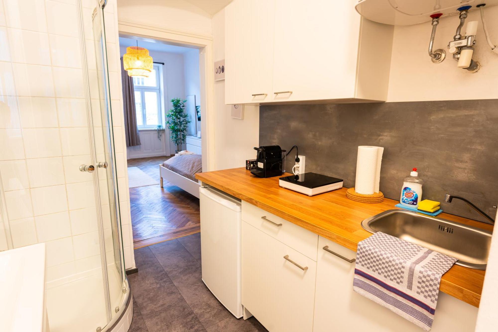 Vienna City Apartment Traisengasse Exteriér fotografie