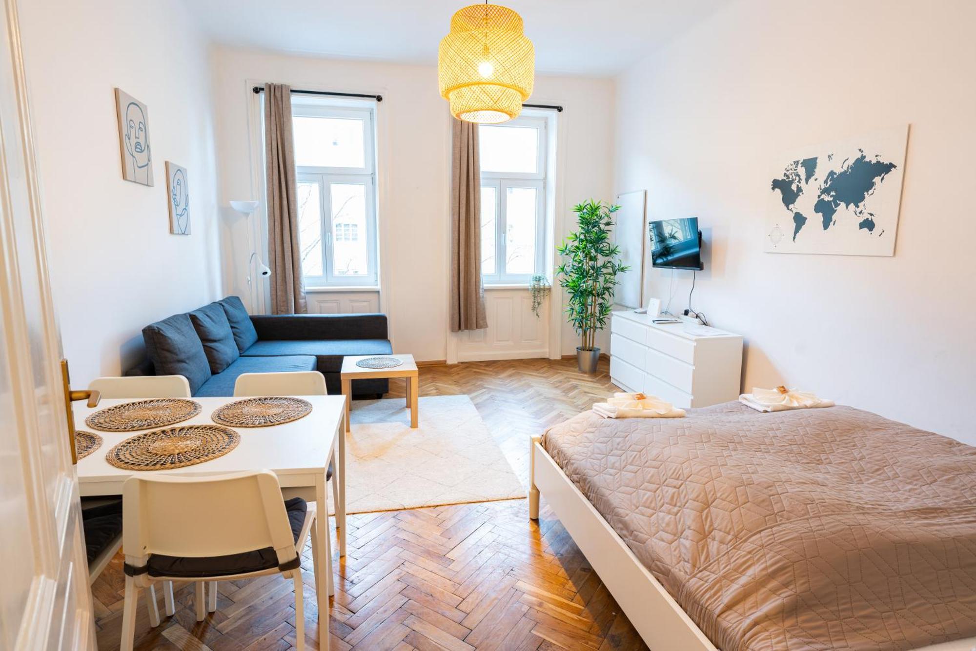 Vienna City Apartment Traisengasse Exteriér fotografie