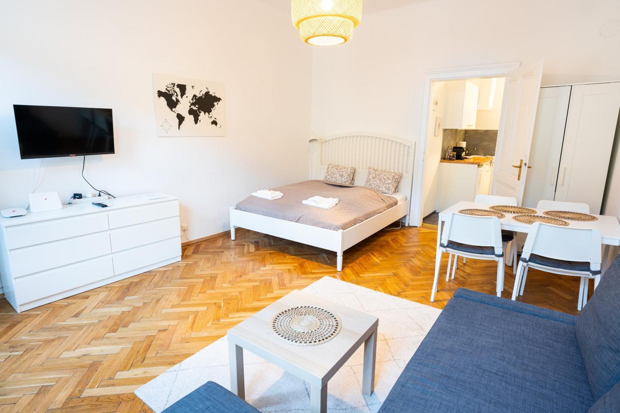 Vienna City Apartment Traisengasse Exteriér fotografie
