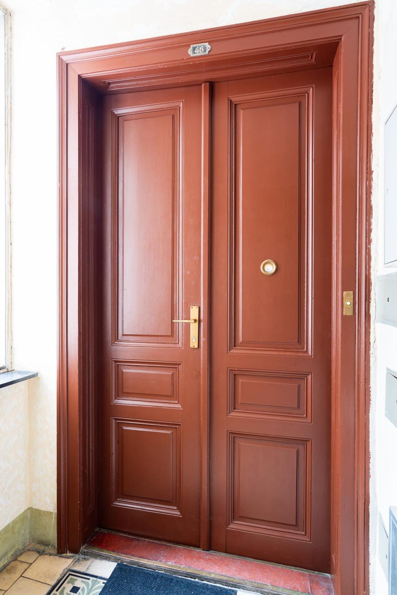 Vienna City Apartment Traisengasse Exteriér fotografie