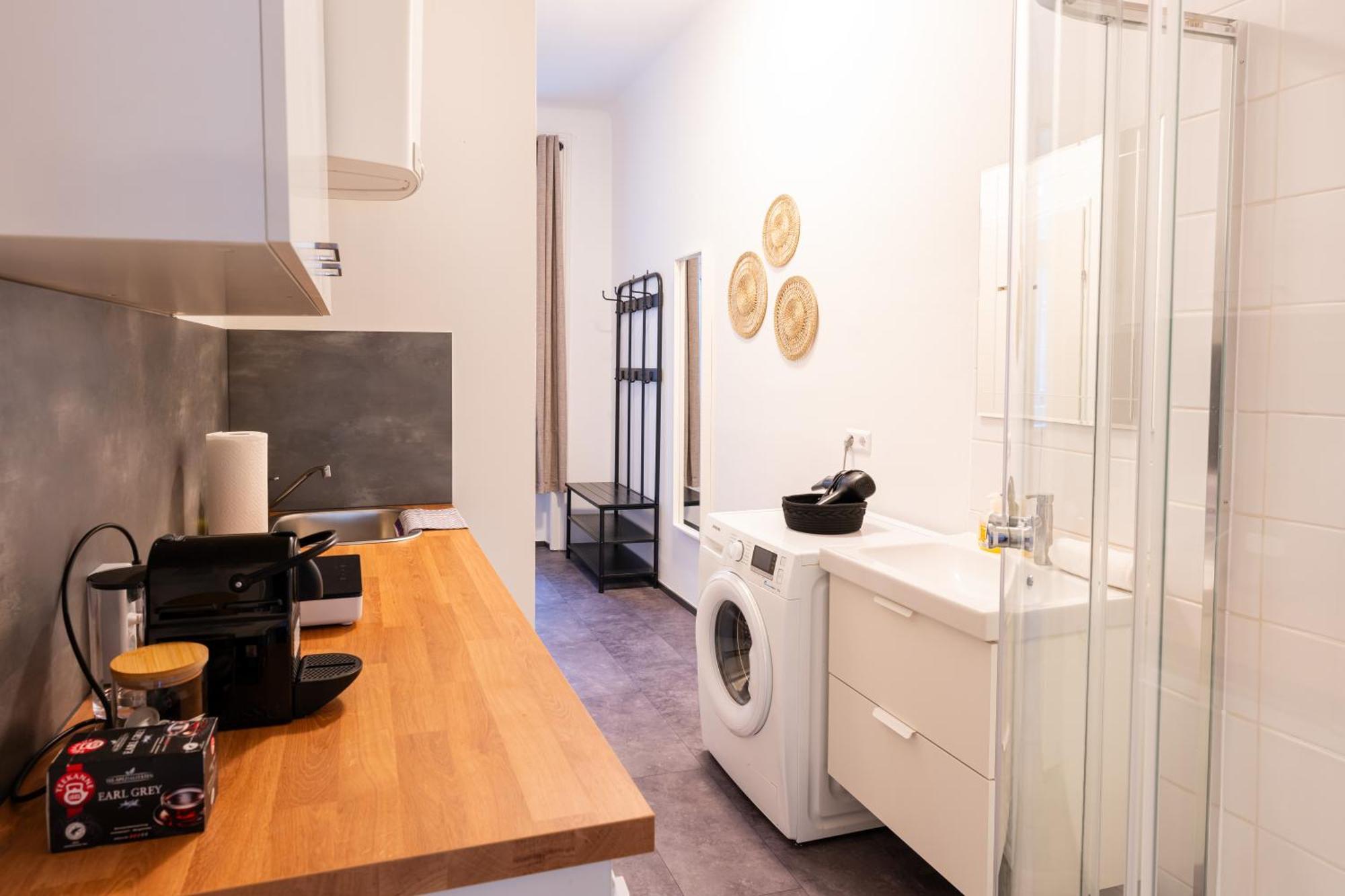 Vienna City Apartment Traisengasse Exteriér fotografie