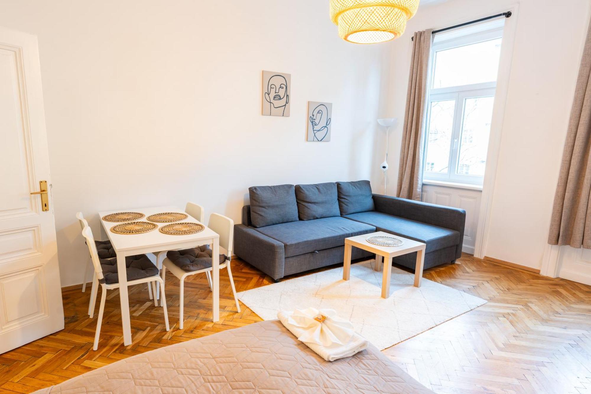 Vienna City Apartment Traisengasse Exteriér fotografie